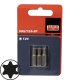(Bild für) 1/4" Bits, 25 mm, Torx®, T 10, 3er Pack