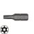 (Bild für) 1/4" Bits, 25 mm, Torx®, TR 9, 5er Pack, Sicherungsstift
