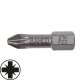 (Bild für) 1/4" Bits, 50 mm, extrahart, PZ 3, 5er Pack