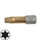 (Bild für) 1/4" Bits, 25 mm, TIN, Torx®, T 15, 10er Pack