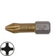 (Bild für) 1/4" Bits, 25 mm, TIN, PH 1, 10er Pack