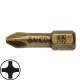 (Bild für) 1/4" Bits, 25 mm, Diamant, PH 3, 5er Pack