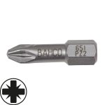 (Bild für) 1/4" Bits, 25 mm, Edelstahl, PZ 2, 10er Pack