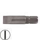 (Bild für) 5/16" Bits, 41 mm, Schlitz, 12.0 x 2.0 mm, 5er Pack