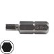 (Bild für) 5/16" Bits, 30 mm, Innensechskant, H 12, 5er Pack