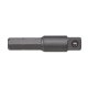 (Bild für) 1/4" Bit-Adapter, Außensechskant auf Außenvierkant 3/8", 38 mm, 5 Stück