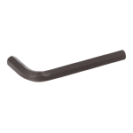 (Bild für) Winkelschraubendreher. 6kant. 0.9 mm. brüniert