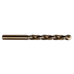 (Bild für) HSS-E Bohrer-Bits aus Kobalt für Metall 10.2 mm x 133 mm - Industrieverpackung. VE 5er Pack