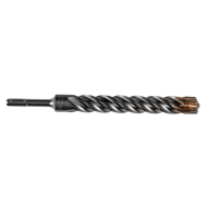 (Bild für) SDS+ Stahlbetonbohrer mit 4 Schneiden. Ø 5.5 mm. 100 mm Bohrtiefe. 10er Pack