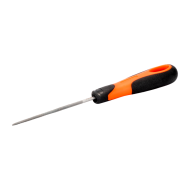 (Bild für) Rundfeile mit Heft. 200x8.0 mm. Hieb 1
