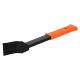 (Bild für) Kurzer. leichter Fällheber aus Stahl mit Thermoplast-Handgriff.. 430 mm 