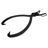 (Bild für) Geschmiedete Stahlpackzange für hydraulische Verladeeinrichtung. Maximale Öffnungsweite der Backen 550 mm / 21 1/2 ". Maximales Ladegewicht 1500 kg / 3300 lb. CE-zertifiziert.
