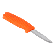(Bild für) Messer. fluoreszierender Griff. schwimmt im Wasser
