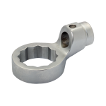 (Bild für) Ringschlüssel mit runder 16 mm Zapfenaufnahme. SW 11/16"