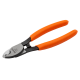 (Bild für) Abisolierzange. Griffe PVC-beschichtet. 160 mm