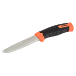 (Bild für) Mehrzweckmesser mit stumpfer Sicherheitsspitze. 2-Komponenten-Griff. 220 mm