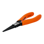 (Bild für) Rundzange. brüniert. PVC-ummantelt. 160 mm. unverpackt