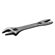 (Bild für) Rollgabelschlüssel 8". phosphatiert. 15° abgewinkelt. max. SW 32 mm. industrieverpackt