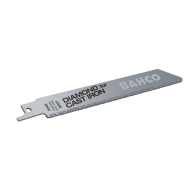 (Bild für) Diamant-Granulat beschichtete Säbelsägeblätter für Gusseisen und Keramik. 100 mm. 2er Pack