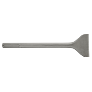 (Bild für) SDS-Max Stahlbeton-Spatmeissel. 80 mm Breite. 300 mm Länge