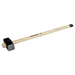 (Bild für) Vorschlaghammer. rechteckiger Kopf. Holzstiel. 5 kg