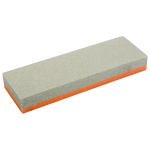 (Bild für) Abziehstein für Stechbeitel. 120 Körner/cm² + 400 Körner/cm². 150 mm