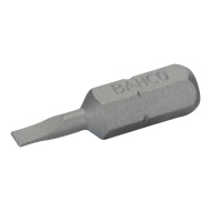 (Bild für) 1/4" Bits. 25 mm. Schlitz. 10.0 x 1.6 mm. 3er Pack