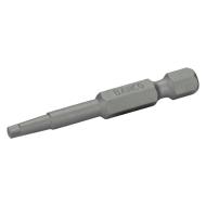(Bild für) 1/4" Bits. 50 mm. Robertson. R1. 5er Pack