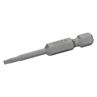 1/4" Bits. 50 mm. Torx. T 30. 5er Pack (Bild für) 1/4" Bits. 50 mm. Torx. T 30. 5er Pack