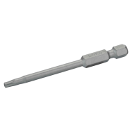 (Bild für) 1/4" Bits. 70 mm. Torx. TR 15. 2er Pack. Sicherungsstift