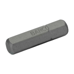 (Bild für) 1/4" Bits. 25 mm. Innensechskant. H 7/64". 3er Pack