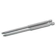 (Bild für) Kombi-Bits für Klemmschrauben. Schlitz 5.0 mm + PH 1. 125 mm. 2er Pack