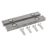 (Bild für) Ersatz-Backen und -Schrauben für Schraubstock 6072. 175 mm