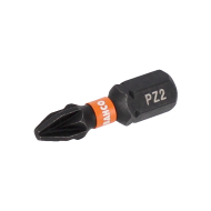 (Bild für) Torsions-Bit. PZ3. 1/4" Hex. 25 mm. 2P