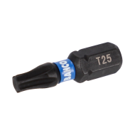 (Bild für) Torsions-Bit. TORX15. 1/4" Hex. 25 mm. 2P