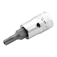 (Bild für) 1/4" Schraubendreher-Einsatz für TORX-Schrauben mit Stift. TR-8. SB-Verpackung