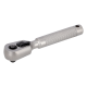 (Bild für) 1/4“ Umschaltknarre mit Metallgriff. 60 Zähne. 6° Rückschwenkwinkel. kurzer Griff