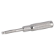 (Bild für) 1/4" Steckgriff. 150 mm. mit zusätzlicher 1/4" Aufnahme. Metallgriff