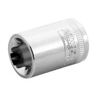 (Bild für) Steckschlüssel-Einsatz 3/8". Außen-Torx. E18. SB-Verpackung