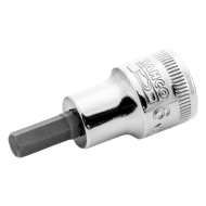 (Bild für) 3/8" Schraubendreher-Einsatz. Innen-6kant. SW 3 mm. SB-Verpackung