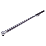 (Bild für) Mechanischer Knick-Drehmomentschlüssel 900 - 2000 Nm. verstellbar. mit Fensterskala und festem Knarrenkopf