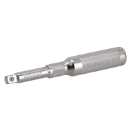 (Bild für) 3/8" Steckgriff. 150 mm. mit zusätzlicher 1/4" Aufnahme. Metallgriff