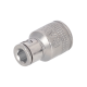 (Bild für) 3/8"-Adapter. Vierkantantrieb. für 1/4"-Sechskant-Schraubendreher-Einsätze. matt verchromt