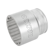 (Bild für) Steckschlüssel-Einsatz 1/2". 12kant. SW 30 mm. SB-Verpackung