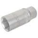 (Bild für) 1/2" Zündkerzen Steckschlüssel-Einsatz. SW 16 mm