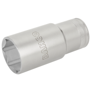 Zündkerzen-Einsatz 1/2". SW 16 mm. SB-Verpackung (Bild für) Zündkerzen-Einsatz 1/2". SW 16 mm. SB-Verpackung