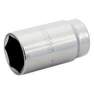 (Bild für) Steckschlüssel-Einsatz 1/2". 6kant. lang. SW 1 3/16"