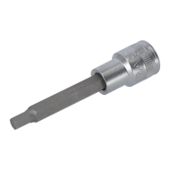 (Bild für) Schraubendreher-Einsatz 1/2". Innensechskant. 5 mm. lang