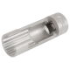 (Bild für) 3/8" Schlitzsteckschlüsseleinsatz. SW 11 mm
