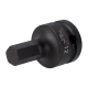 (Bild für) Maschinenbetätigter Schraubendreher-Einsatz 3/4". Sechskant. SW 17 mm